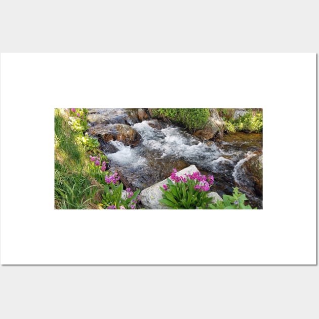 Wildflower Cascade Wall Art by briankphoto